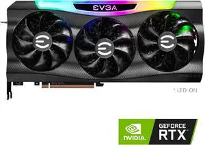 EVGA GeForce RTX 3080 Ti FTW3 ULTRA GAMING Video Card, 12G-P5-3967