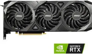 MSI Ventus GeForce RTX 3080 Graphics Card RTX 3080 VENTUS 3X PLUS