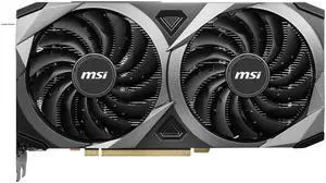 MSI Ventus GeForce RTX 3060 Ti Graphics Card RTX 3060 TI VENTUS 2X