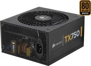 CORSAIR TX Series CMPSU-750TX 750 W Compatible with New 4th Gen