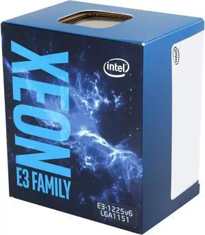 Intel Xeon E3-1225 V5 3.3 GHz LGA 1151 80W BX80662E31225V5 Server