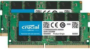 Crucial 32GB Kit DDR4 2400 260-Pin SODIMM Memory - Newegg.com