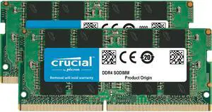 Crucial 64GB Kit (32GBx2) DDR4 2666 260-Pin Memory - Newegg.com