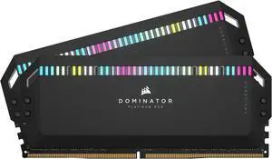 CORSAIR Dominator Platinum RGB 32GB (2 x 16GB) DDR5 7200 (PC5