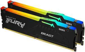 Kingston FURY Beast 32GB (2 x 16GB) 288-Pin PC RAM DDR5 6000 (PC5