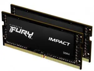 Kingston FURY Impact 32GB (2 x 16GB) 260-pin SO-DIMM DDR4 3200 MHz