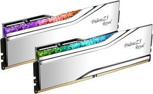 G.SKILL Trident Z5 RGB Series 32GB (2 x 16GB) DDR5 5200 Desktop
