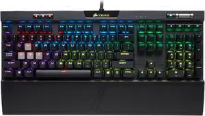 Corsair K70 RGB MK.2 RAPIDFIRE Cherry MX Speed Mechanical Gaming