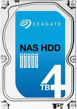 Seagate NAS HDD ST2000VN000 2TB 64MB Cache SATA 6.0Gb/s 3.5