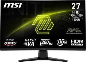 MSI 27'' Full HD 280Hz with AMD FreeSync Premium 0.5ms HDR Ready