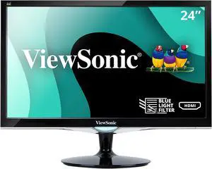 ViewSonic VX2452MH 24