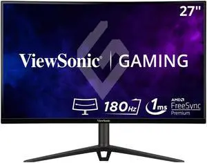 ViewSonic VX3218C-2K 32 Inch Curved 1440p 1ms 165Hz Gaming Monitor