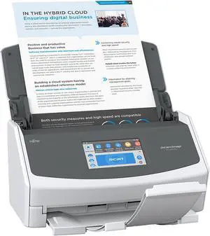 Fujitsu ScanSnap IX1500 PA03770 B005 Document Scanner - Newegg.com