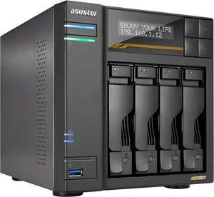Synology DiskStation DS1821+ NAS Server with Ryzen 2.2GHz CPU