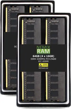 Micron 32GB DDR4 SDRAM Memory Module - 32 GB - DDR4-3200/PC4-25600