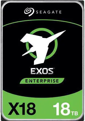 Seagate 18TB Exos X18 7200 RPM SATA 6Gb/s 256MB Cache 3.5-Inch
