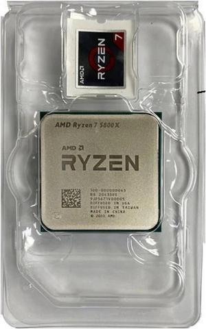 AMD Ryzen 7 5800X 8-Core 3.8 GHz Socket AM4 105W 36MB Cache