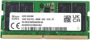 Used - Very Good: SK Hynix 8GB 1RX16 DDR5 Sodimm PC5-38400 4800MHZ