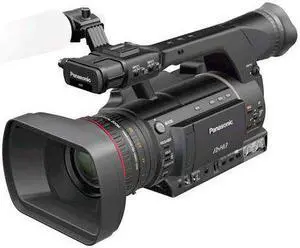 Refurbished: Panasonic Pro AG-HVX205A / HVX200A 3CCD P2/DVCPRO