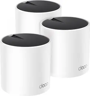 TP-Link Deco X20(3-pack) AX1800 Whole Home Mesh Wi-Fi 6 System