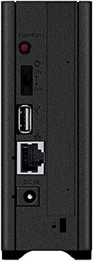 BUFFALO LinkStation 210 1-Bay Personal Cloud Network Storage 2TB