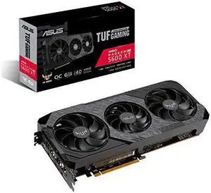ASUS TUF Gaming X3 Radeon RX 5700 XT DirectX 12 Video Card