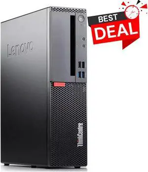 Refurbished: Lenovo ThinkCentre M720 Desktop Computer PC, Intel