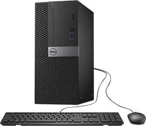 Refurbished: Dell Optiplex 5040 Tower Gaming PC Desktop Computer