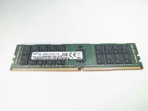 HPE 32GB Dual Rank x4 DDR4-2133 (PC4 17000) CL15 ECC Registered