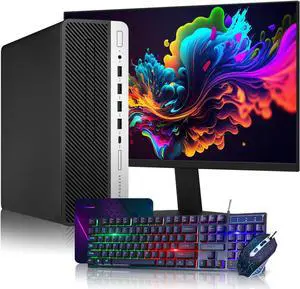 Refurbished: HP ProDesk 600 G4 SFF Windows 11 Pro High-Performance