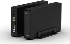 NAS 5台セット USBポート ブラック NAS 5台セット USBポート ブラック