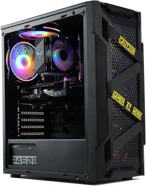 MXZ Gaming PC Computer Intel Core i5 9400F,GeForce RTX 2060, 8G
