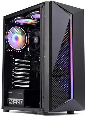 MXZ Gaming PC Computer AMD Ryzen 5 3600, GeForce RTX 2060, 8GB*2