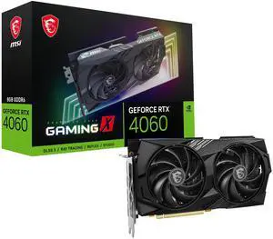 MSI Gaming AMD Radeon RX 6600 XT 8GB GDDR6 128-Bit HDMI/DP Torx