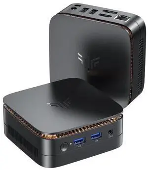 NIPOGI Mini Computer 4K Mini PC Intel 12th Alder Lake N95 (up to