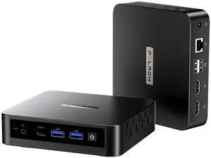 MiniHyper Mini PC AMD Ryzen 7 5825U (8C/16T, Up to 4.5GHz) - 16GB