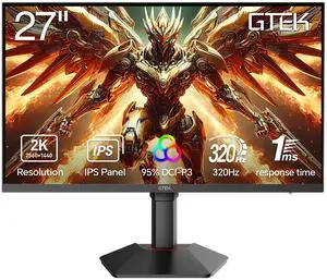 BenQ MOBIUZ EX271Q 27” 2K 180Hz 1ms DP 1.4 HDMI 2.0 65W USB-C