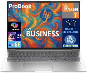 Refurbished: HP ProBook 465 G11 Business Laptop 16.0