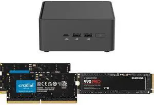 Crucial 32GB (2 x 16GB) 262-Pin DDR5 SO-DIMM DDR5 4800 (PC4 38400