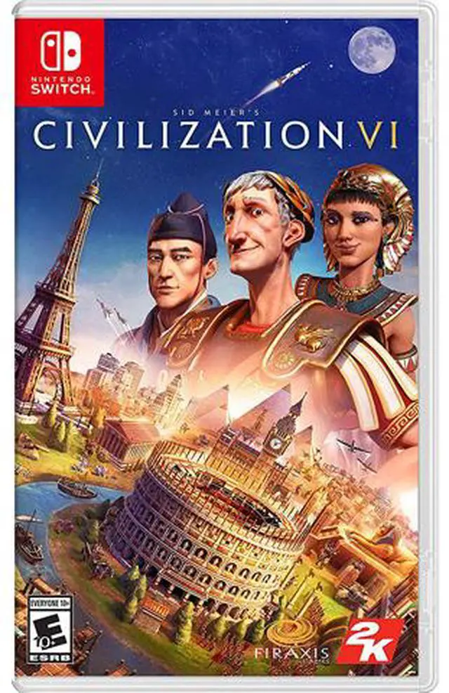 Civilization VI - Nintendo Switch - Newegg.com