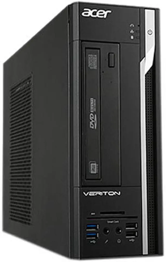 Acer Veriton X2632G Desktop Computer - Intel Pentium G3250 3.20