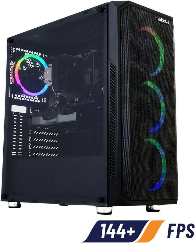 ABS Mage M - Ryzen 5 3600 - Radeon RX 5700 XT Desktop PC - Newegg.com