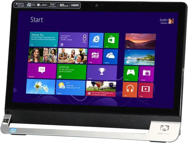 Gateway All-in-One PC One ZX6980-UR328 (DQ.GDTAA.005 ) Intel Core