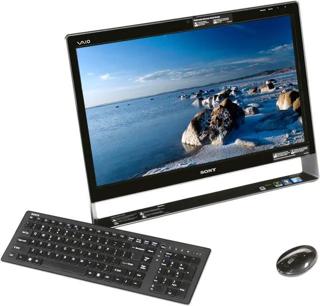 美品】SONY VAIO 一体型PC SVL241B17N ジャンク】1円～SONY VAIO