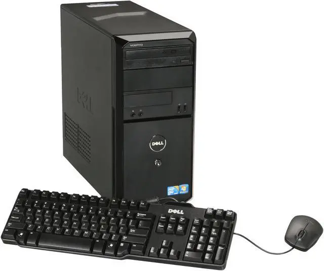 DELL Desktop PC Vostro 230(468-8400) Intel Core 2 Duo E7500 2GB