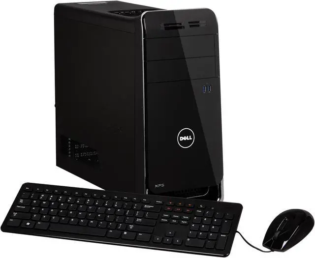 DELL Desktop PC XPS 8500 (X8500-4726BK) Intel Core i7-3770 12GB