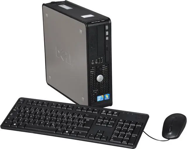 Refurbished: Dell Optiplex 780 Desktop PC with Intel Core 2 Quad