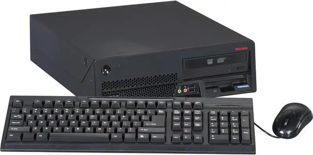 Refurbished: ThinkCentre Desktop PC M52 2.80GHz 2GB 80GB HDD