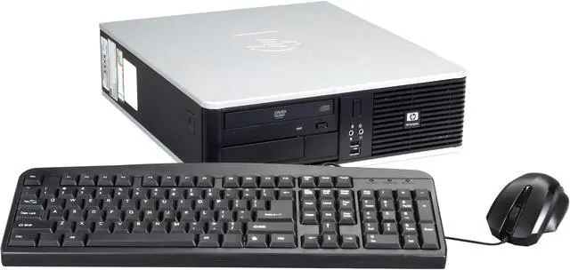 Open Box: HP Compaq DC5800 Desktop PC Pentium 2GB 80GB HDD Windows