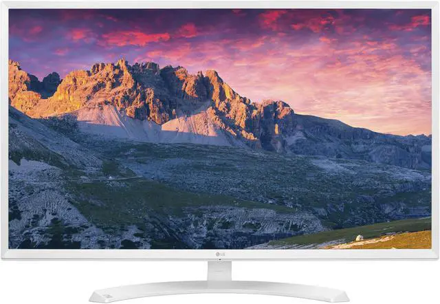 LG 32MP58HQ-W White 32